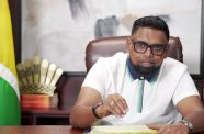 President Dr Irfaan Ali