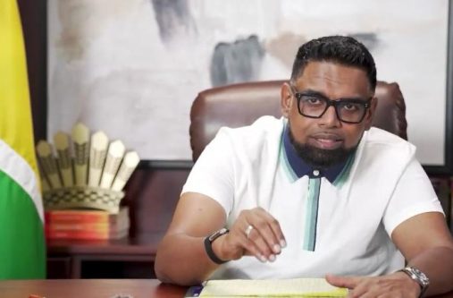 President Dr Irfaan Ali