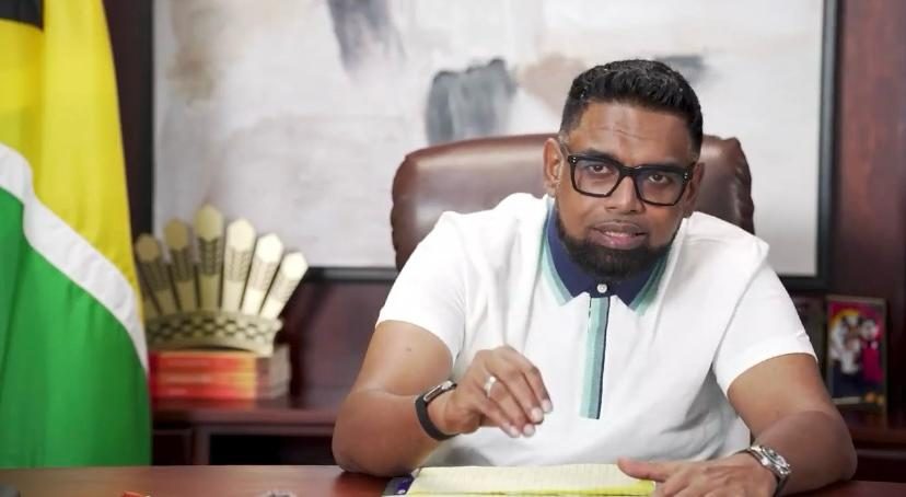 President Dr Irfaan Ali