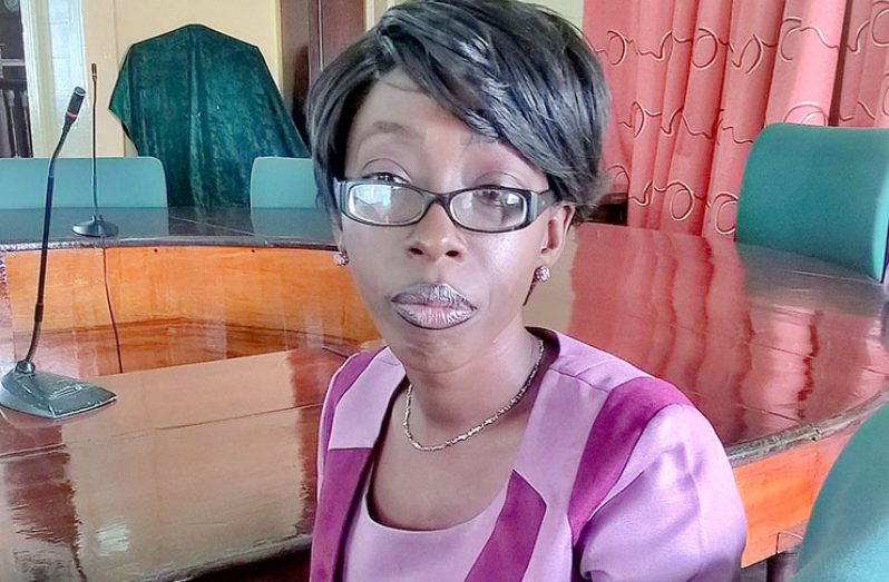 Chief Meat and Food Inspector Onica Alleyne-Blackman.