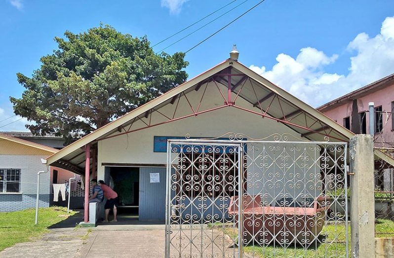 The Guyana Society for the Blind on High Street, Georgetown