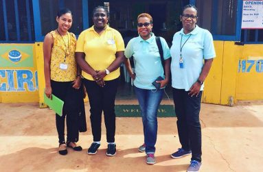 Dr. Morris-Wilson and her team from the clinic have been reaching out to regions in Guyana that are not easily accessible.