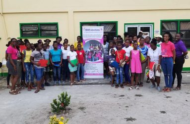 Members of  Parushi Club along with members of SRHR Adventurers