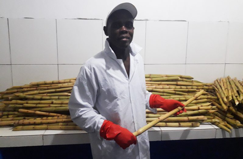 Samuel Blackman, Founder and Chief Executive Officer of B&S Green Fields Sugarcane Juice