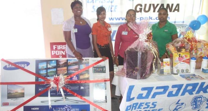 Laparkan launches 'You Shop, We Ship' promotion - Guyana Chronicle