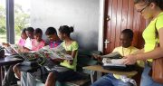 Students of the University of Guyana are highly intrigued by the ‘Splash’ Newspaper