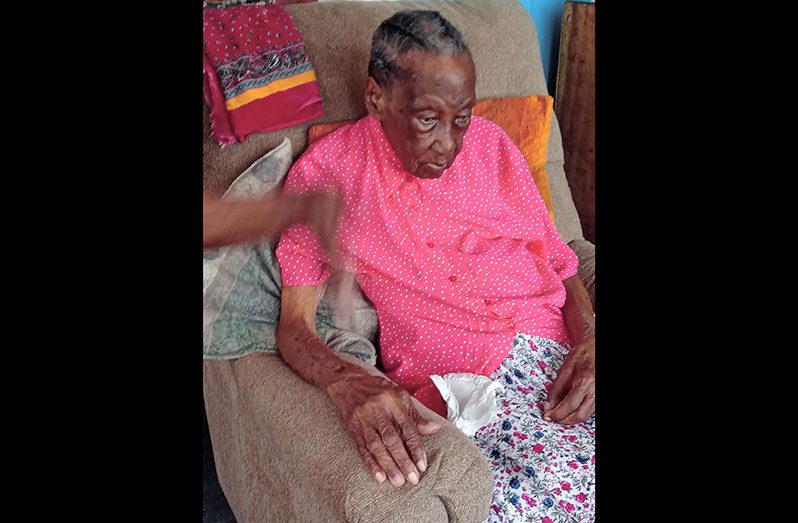 Evadney Talbot celebrated 110 years of life on May 10