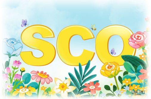 SCO. Illustration: Xia Qing/GT