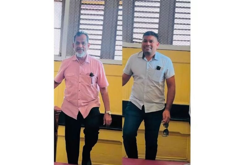 Nazar and Azruddin Mohamed