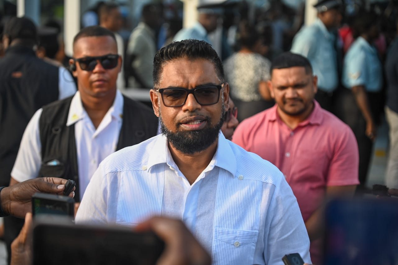 President, Dr Irfaan Ali ( Delano Williams)
