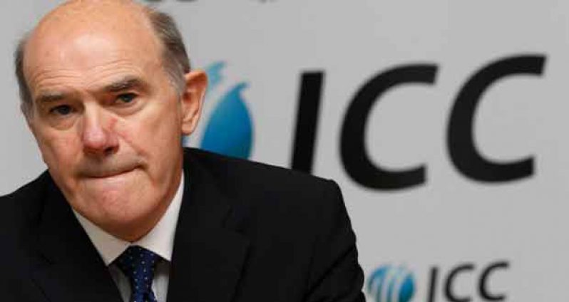ICC’s anti-corruption chief Ronnie Flanagan
