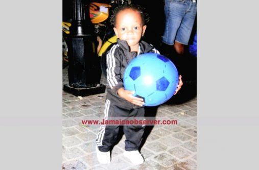 A picture of Demario Whyte who was killed on Luke Lane (Kenyon Hemans)