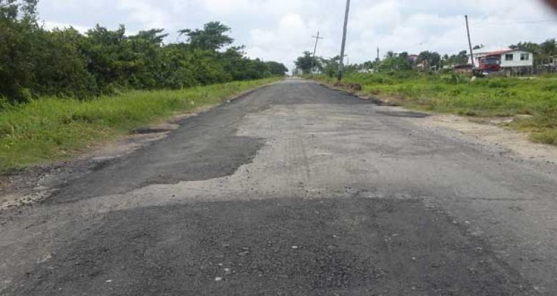 The completed Sophia road