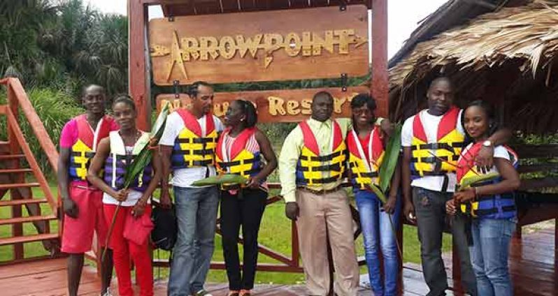 The four lucky couples who are competing with each other in the ‘Race to the Altar’ contest