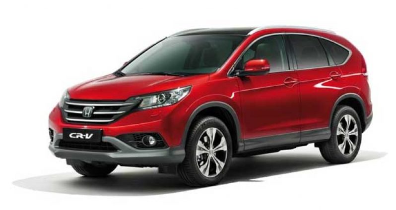 The 2014 Honda CR-V vehicle