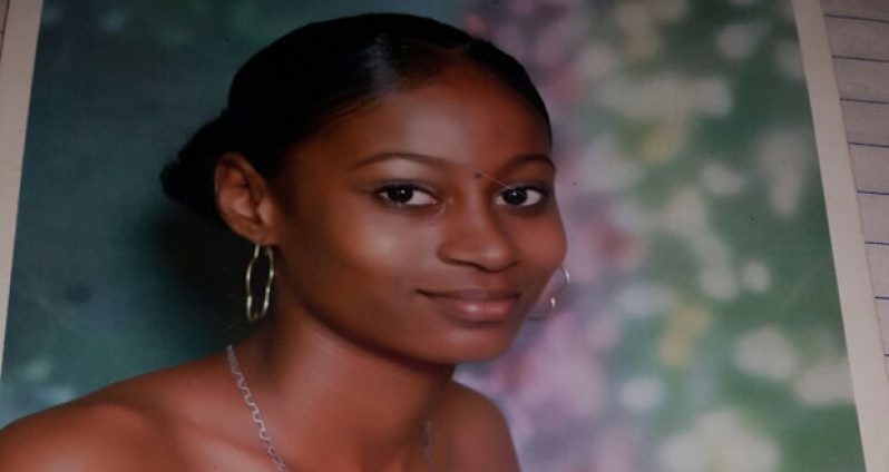 Murdered: Allisia McPherson.