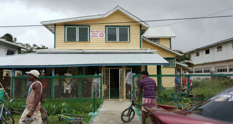 The MMZ Post Office which was broken into and robbed