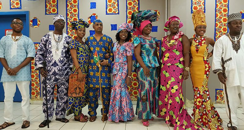 Contestants in the Courts Emancipation Dress Competition (Michel Outridge photo)