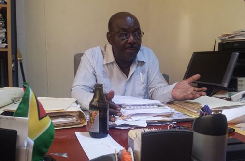 Guyana Labour Union General Secretary, Carvil Duncan
