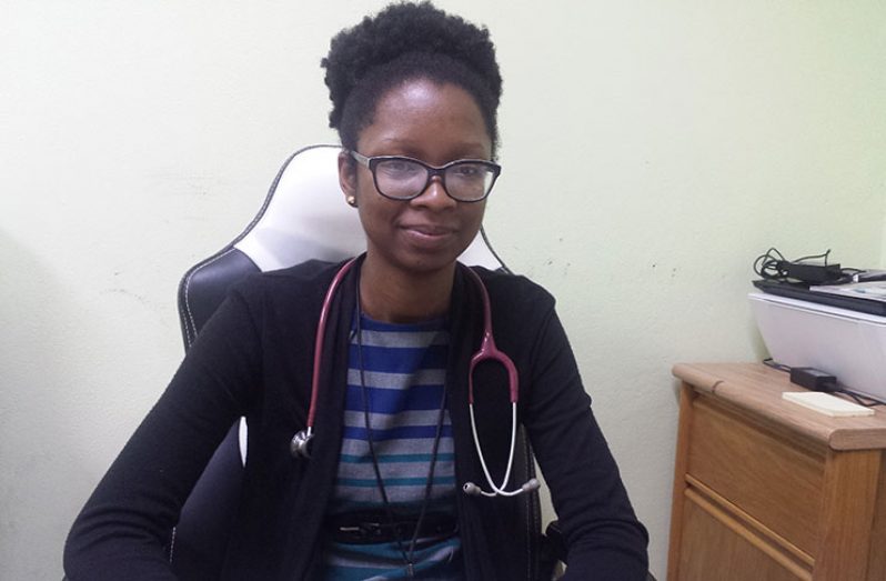 Dr. Sherelyn Nelson Senior Registrar and Head of Department (Ag)- Paediatric Medicine