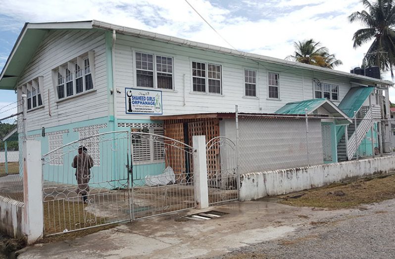 The Sad’r Shaheed’s Girls Orphanage in Oleander Gardens (Photos by Michel Outridge)