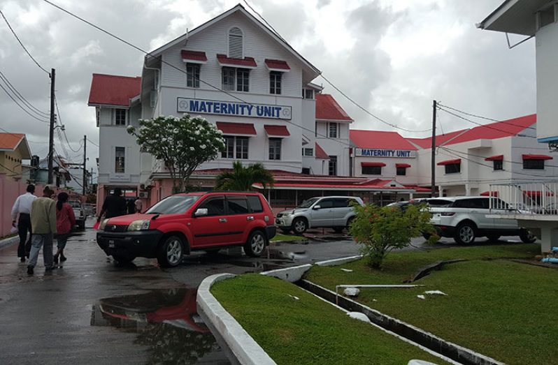 The GPHC Maternity Unit