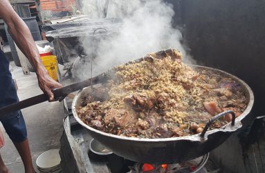 Dog food preparation