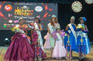 ‘Winners of the 2024 Mother and Daughter Pageant: Senior Category, Govita Henry and Eleesha; Junior Category, Hayma Singh and Madeline; Vanessa Bowman and Izegbuwa, in the Middle Category" (Japheth Savory Photo)