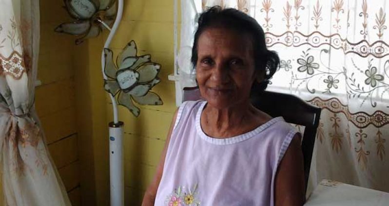 Granny now enjoying the rest of her life - Guyana Chronicle