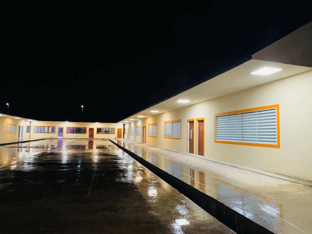 A section of the modern Hosororo Secondary School