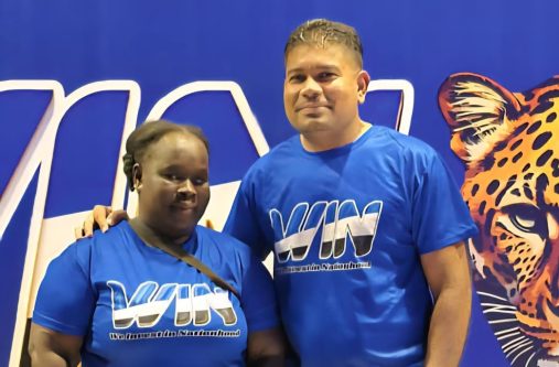 Azruddin Mohamed and Genista Fordyce