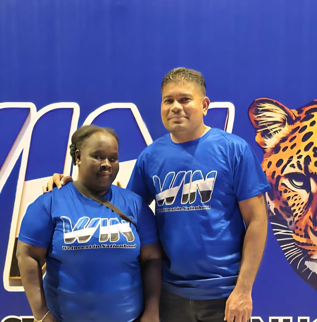 Azruddin Mohamed and Genista Fordyce