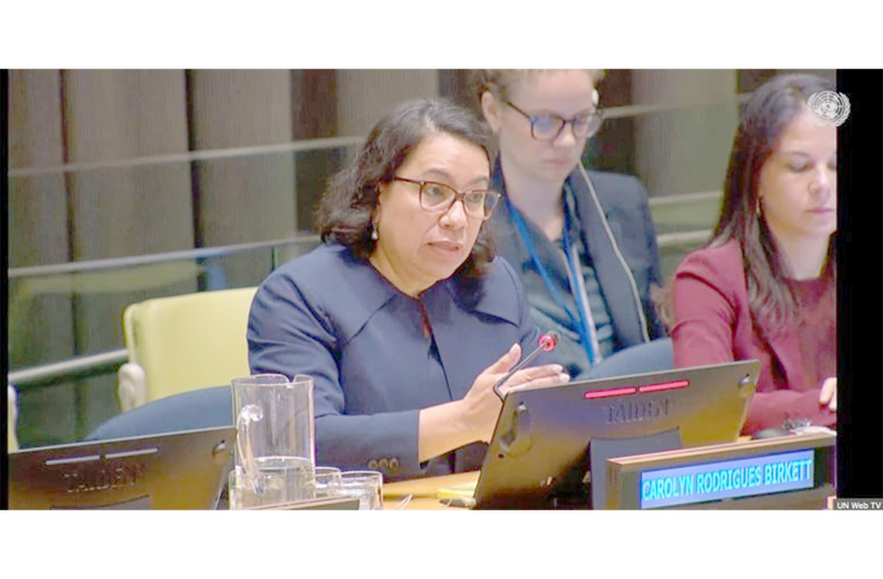 Guyana’s Permanent Representative to the United Nations, Ambassador Carolyn Rodrigues-Birkett, has unveiled a reform-focused vision in her bid to become the next UN Secretary-General