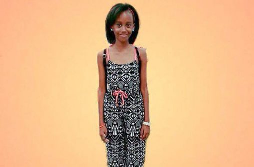 Akeelah Edwards, aged 10