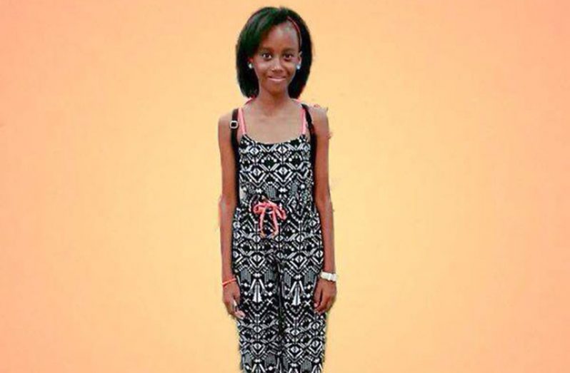 Akeelah Edwards, aged 10
