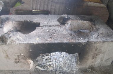 A mud fireside commonly known as `Cow Mouth’