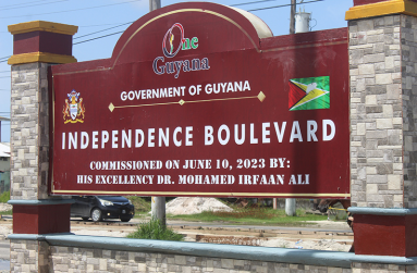 The Recently Updated, Independence Boulevard, Albouystown
