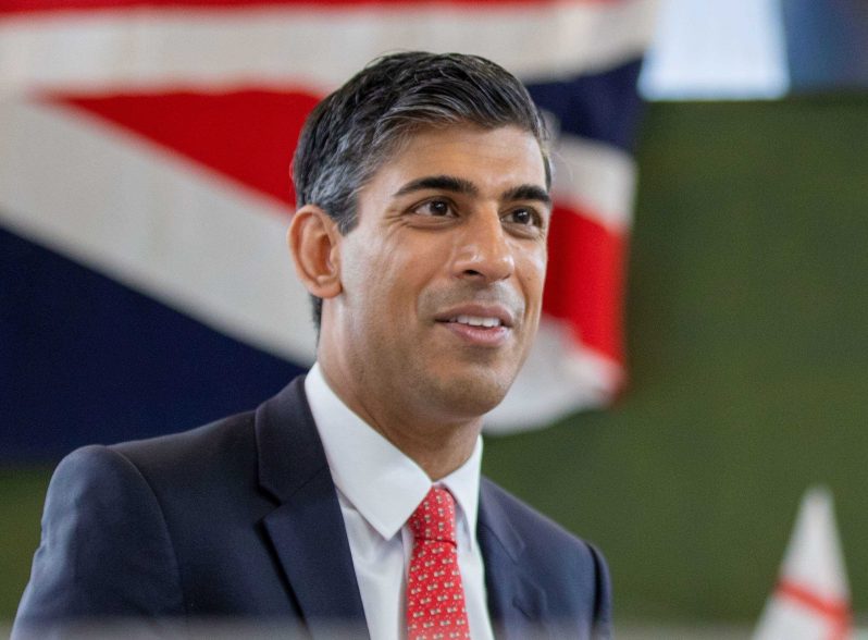 UK Prime Minister Rishi Sunak