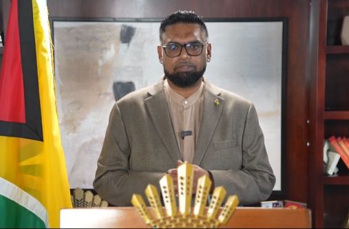 President Dr Irfaan Ali