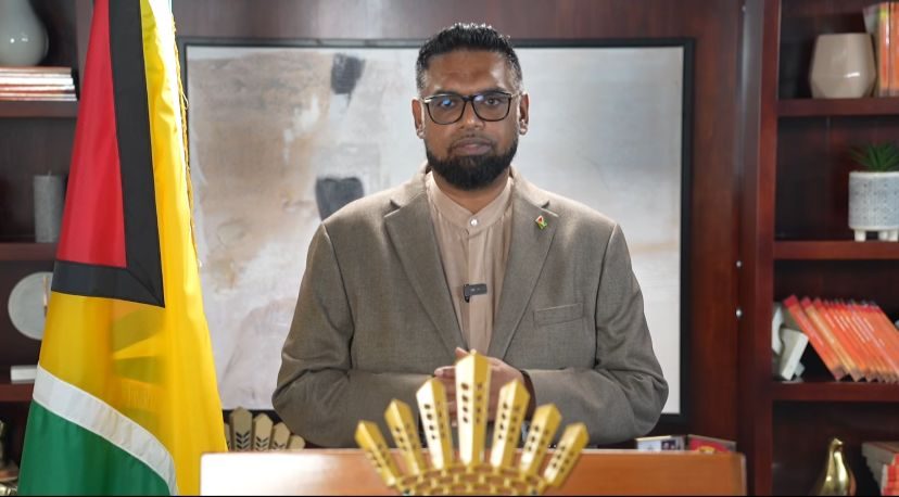 President Dr Irfaan Ali