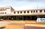 The new Bath Regional Hospital in Region Five (Mahaica-Berbice), a state-of-the-art facility that promises to transform healthcare delivery in the area. (Japheth Savory photos)