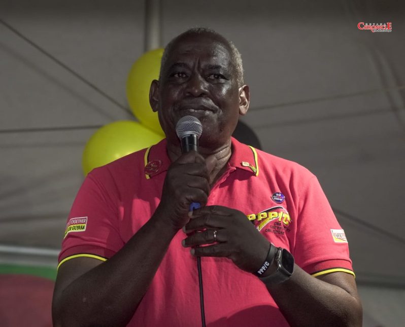 Minister of Home Affairs, Robeson Benn ( Japheth Savory photo)