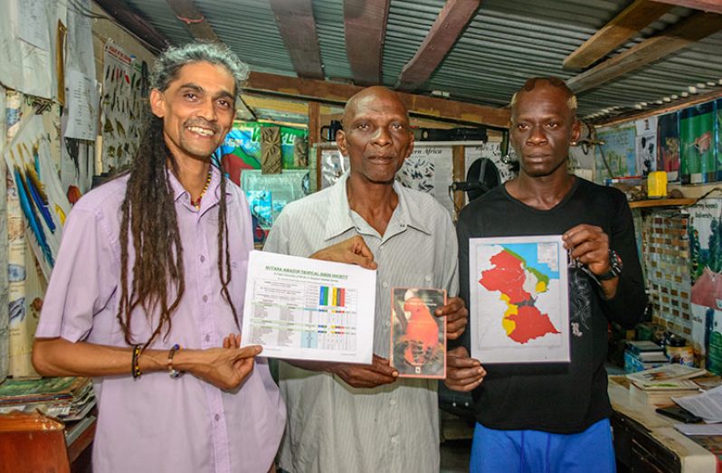 The society wants the ‘Guyana Checklist’ printed as soon as possible