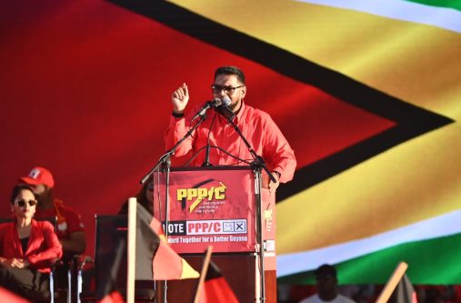 President Dr. Irfaan Ali (Delano Williams/Guyana Chronicle/20 July, 2025)