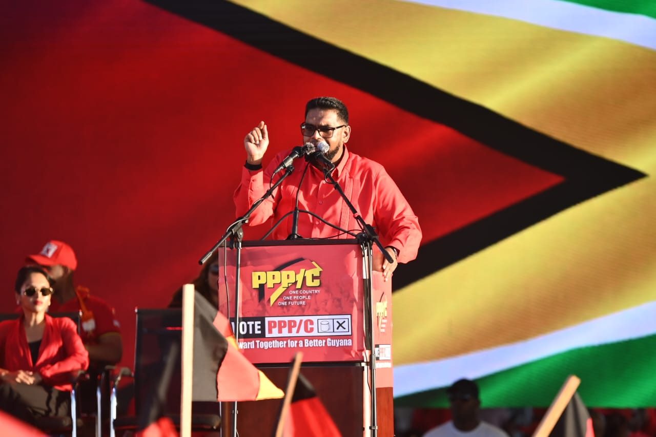 President Dr. Irfaan Ali (Delano Williams/Guyana Chronicle/20 July, 2025)
