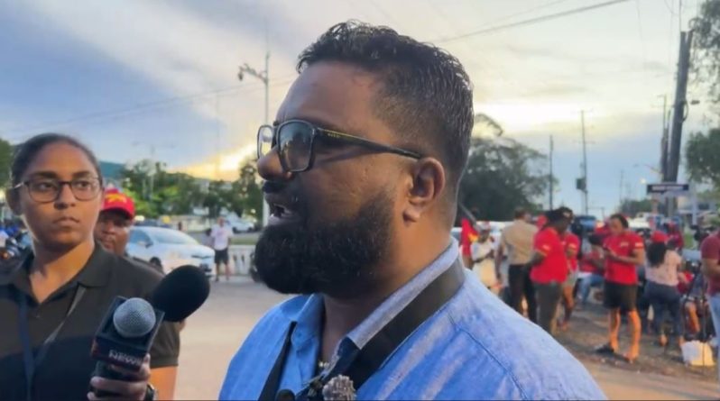 GECOM commissioner, Sase Gunraj