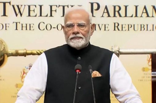 India’s Prime Minister, Shri Narendra Modi addressed a Special Sitting of Guyana’s National Assembly on Thursday