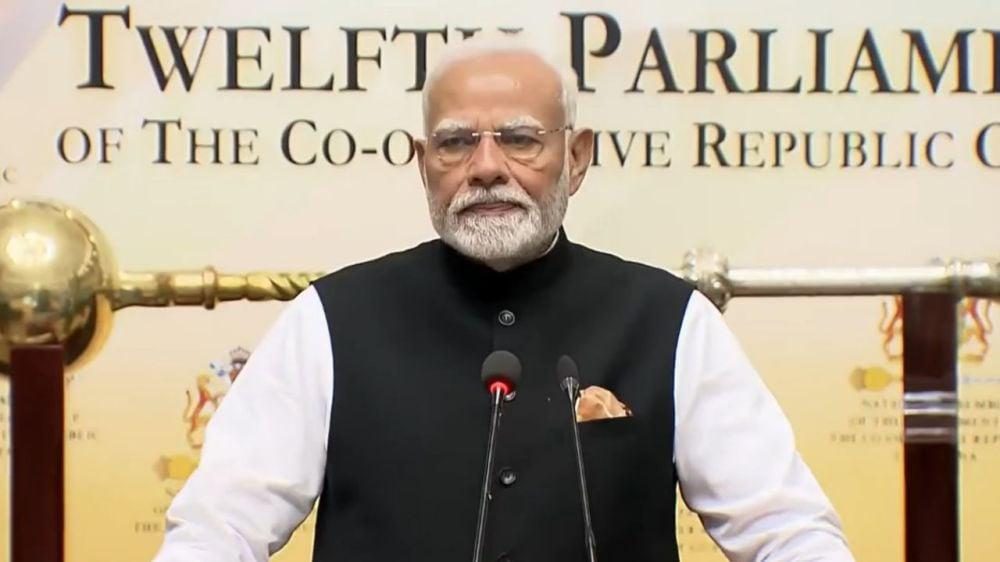 India’s Prime Minister, Shri Narendra Modi addressed a Special Sitting of Guyana’s National Assembly on Thursday