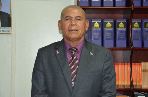 Minister of Public Health, Dr. George Norton