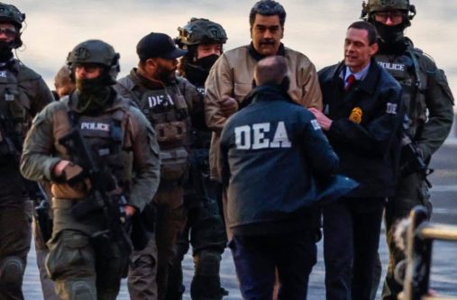 (Reuters) Toppled Venezuelan President Nicolas Maduro pleaded not guilty on Monday to charges of narco-terrorism after President Donald Trump's stunning capture of him rattled world leaders and left officials in Caracas scrambling to respond.